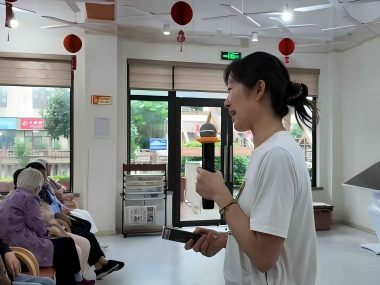 馨心&middot;行动||第六期2026馨心医学科普进社区健康促进公益项目  ：拿什么来延缓你，我的糖尿病讲座圆满结束